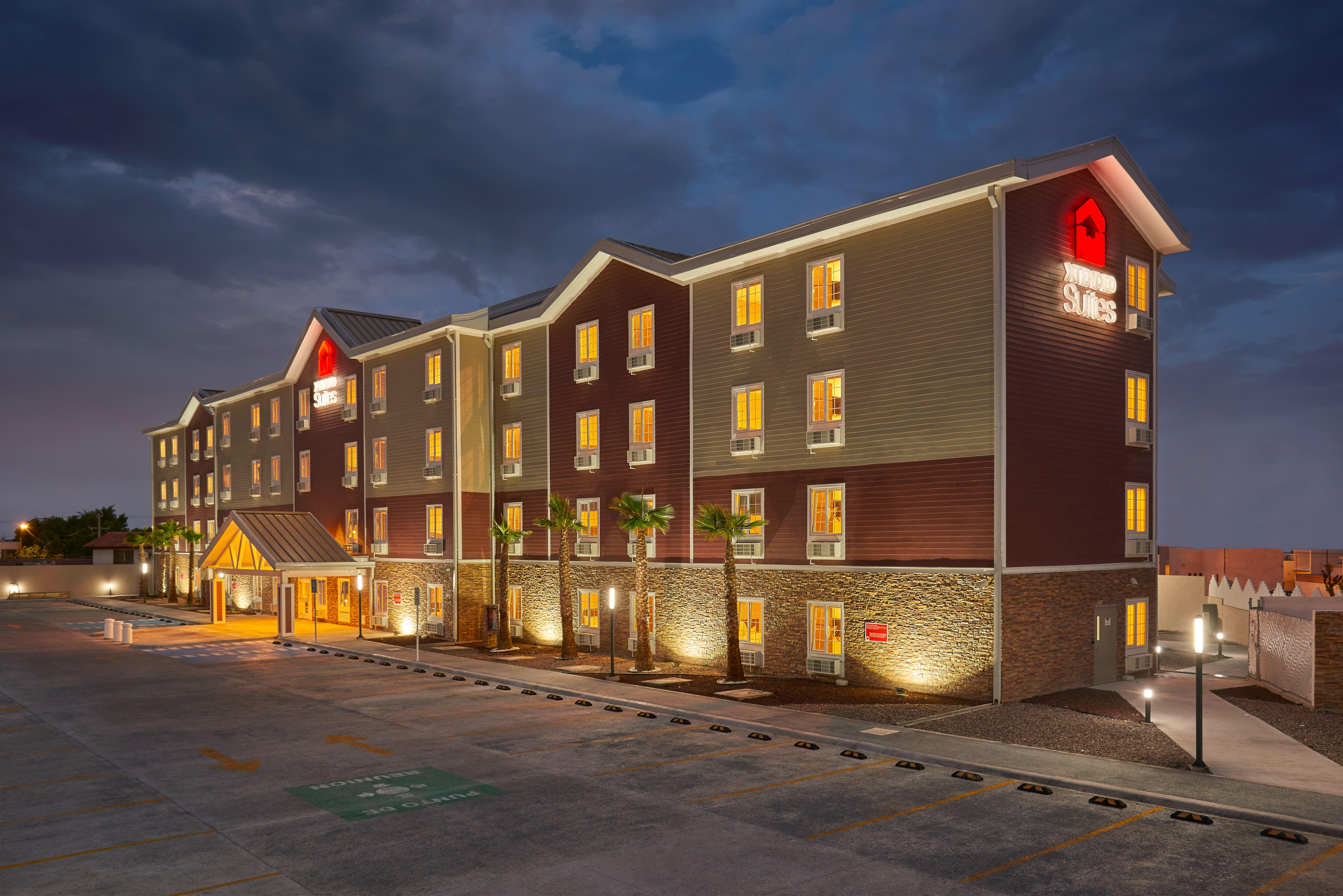 Extended Suites Ciudad Juarez Consulado Εξωτερικό φωτογραφία
