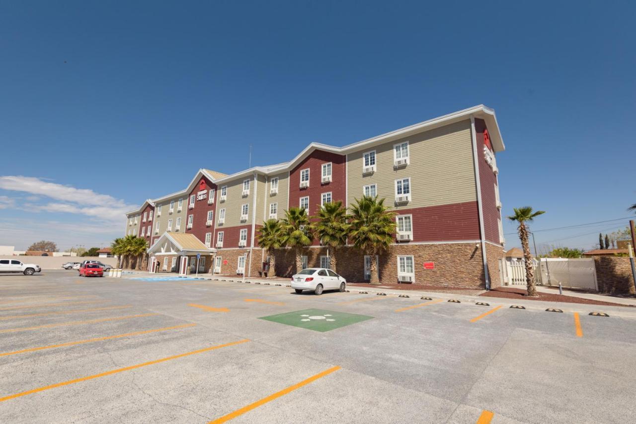 Extended Suites Ciudad Juarez Consulado Εξωτερικό φωτογραφία