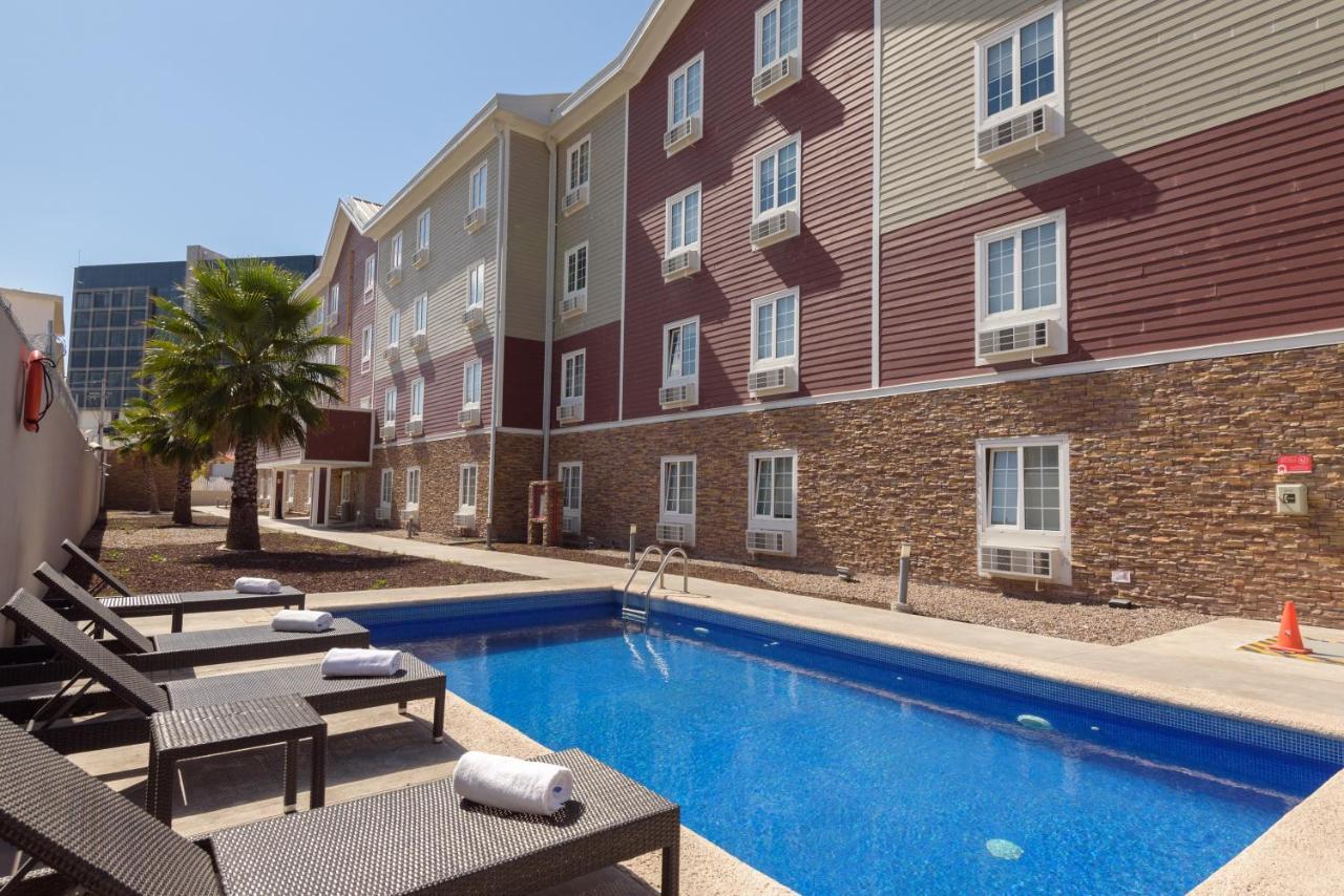 Extended Suites Ciudad Juarez Consulado Εξωτερικό φωτογραφία