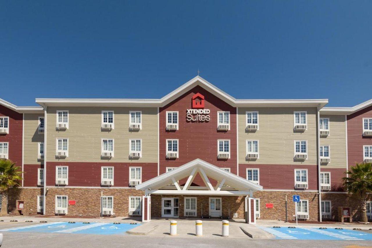 Extended Suites Ciudad Juarez Consulado Εξωτερικό φωτογραφία