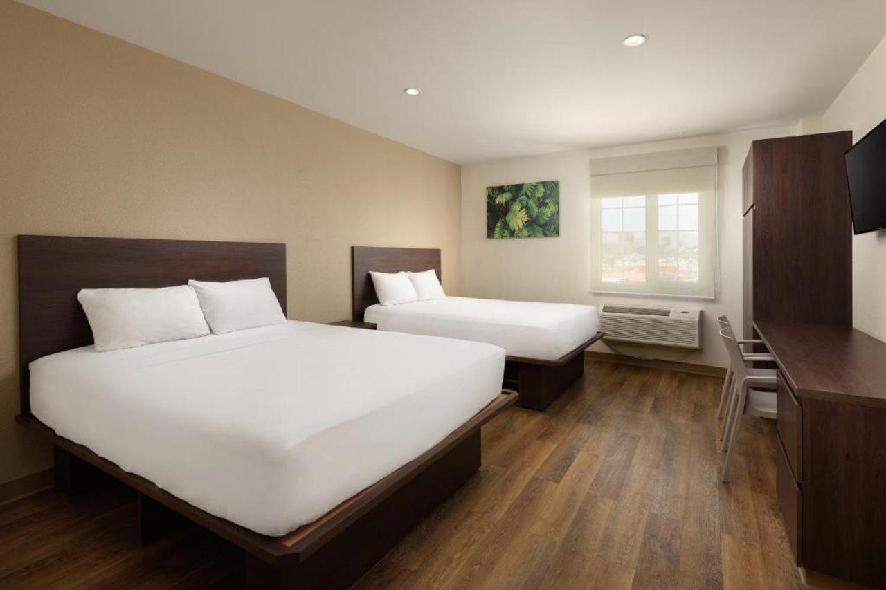 Extended Suites Ciudad Juarez Consulado Εξωτερικό φωτογραφία
